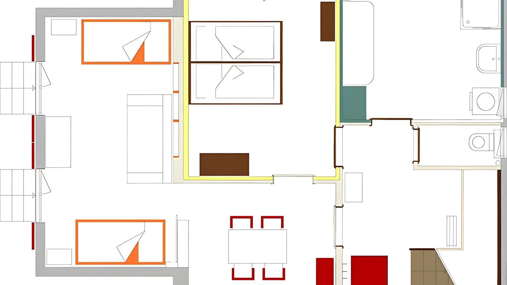 Casa de Férias Villa Kunterbunt Lindau